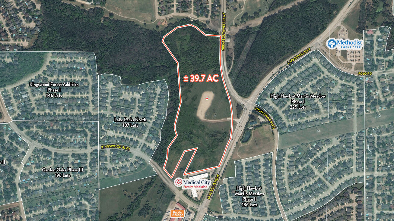 Lake Ridge Pkwy, Grand Prairie, TX 75052