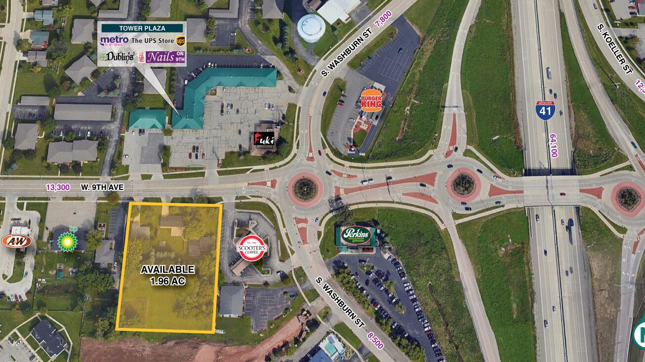 2107 W 9th Ave, Oshkosh, WI 54904