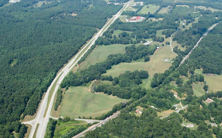 Pictures of Land property located at 4841 Cagle Rd, Lula, GA 30554 for sales - image #1