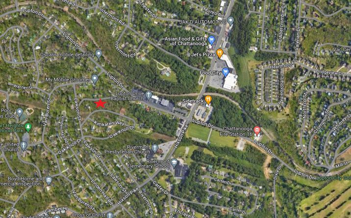Pictures of Land property located at Hall St, Chattanooga, TN 37415 for sales - image #1