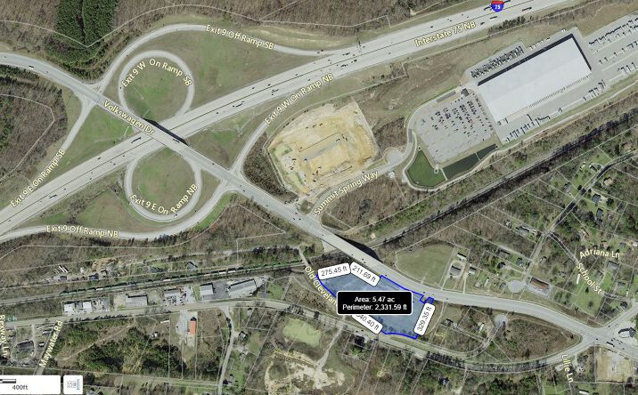 Pictures of Land property located at 8011 Apison Pike, Ooltewah, TN 37363 for sales - image #1