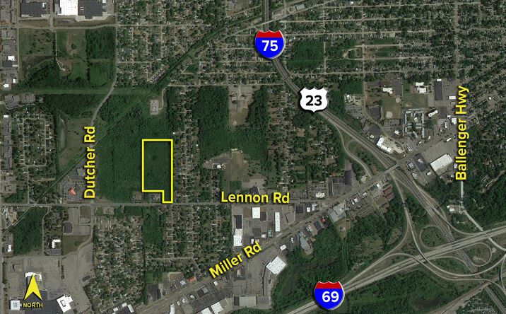 Pictures of Land property located at Lennon Rd, Flint, MI 48507 for sales - image #1