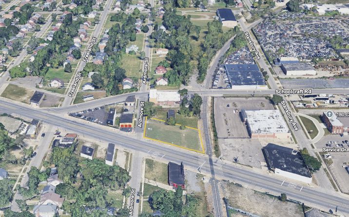 Pictures of Land property located at 14082, 14070, 14092, and 14098 Grand River, Detroit, MI 48227 for sales - image #1