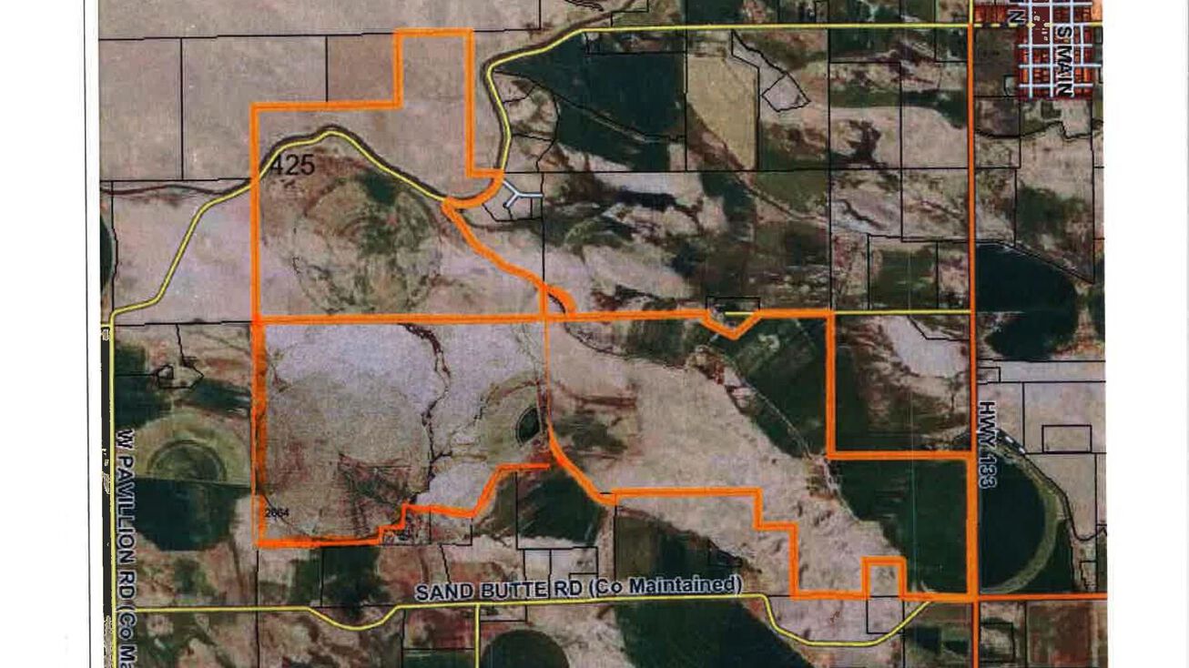 2664 Sand Butte 541 Hwy 133, Pavillion, WY 82523 Land for Sale 2664