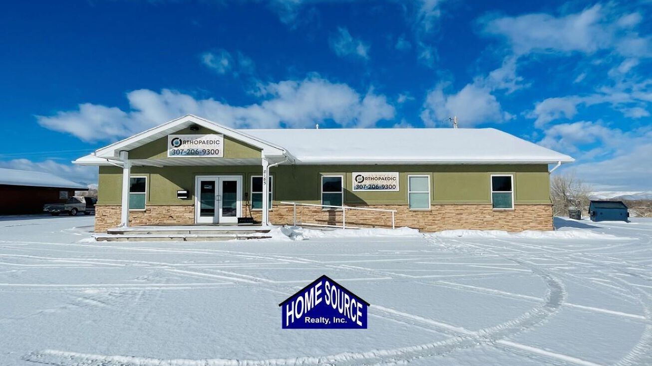 8185 Highway 789, Lander, WY 82520 Office Property for Sale 8185