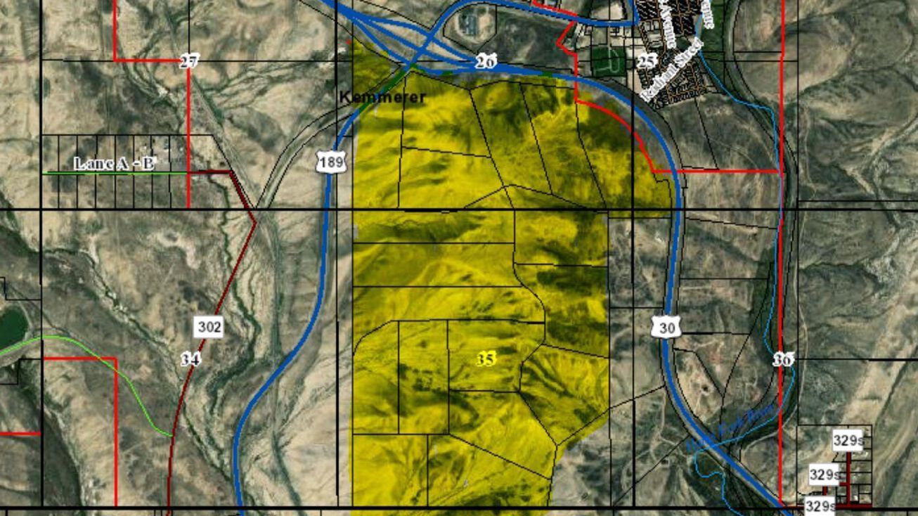 Hwy 189 hwy 30, Kemmerer, WY 83101 Land for Sale Hwy 189 hwy 30