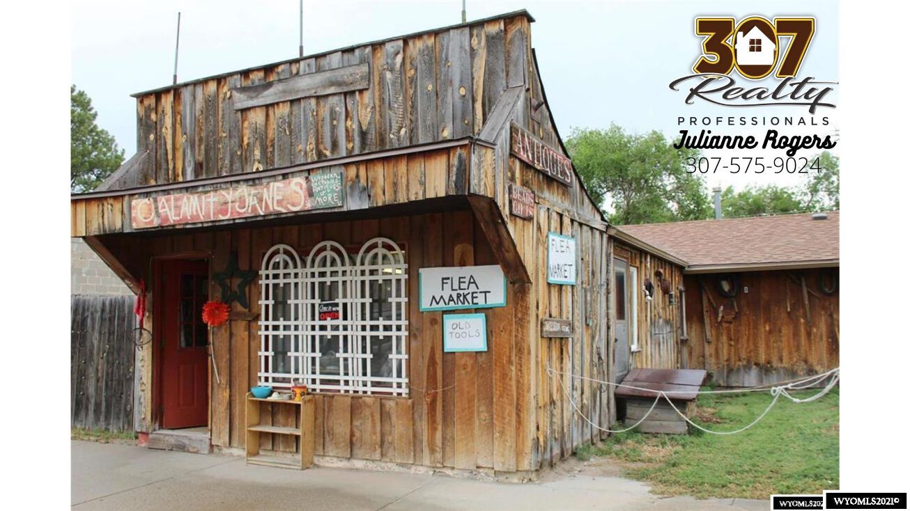 111 N Laramie Avenue, Fort Laramie, WY 82212