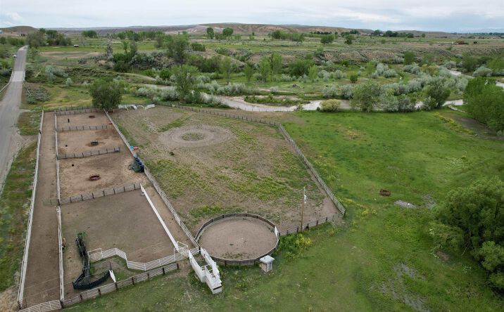 image of property at 3260 DAVIS RD Greybull WY 82426-9762
