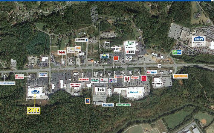Pictures of Land property located at 2003 US-421 Highway, Wilkesboro, NC 28697 for sales - image #1