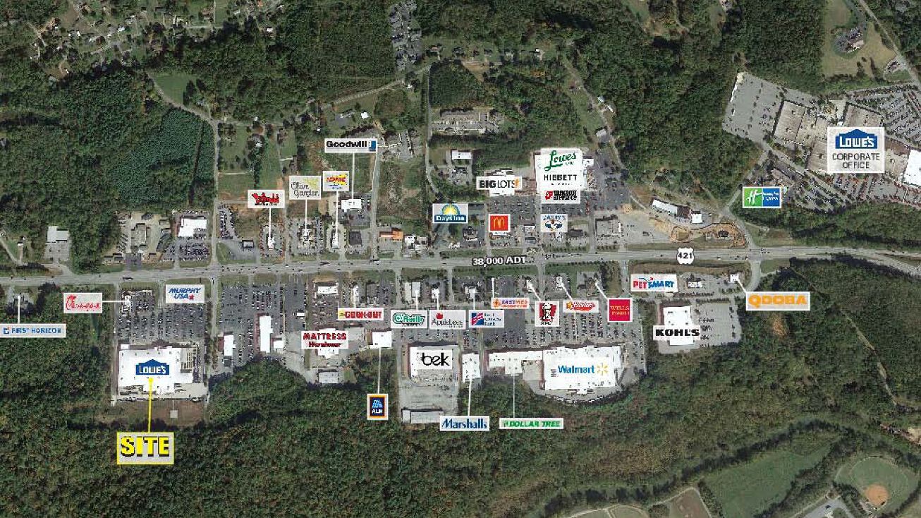2003 US421 Highway, Wilkesboro, NC 28697 Land for Sale 2003 US421