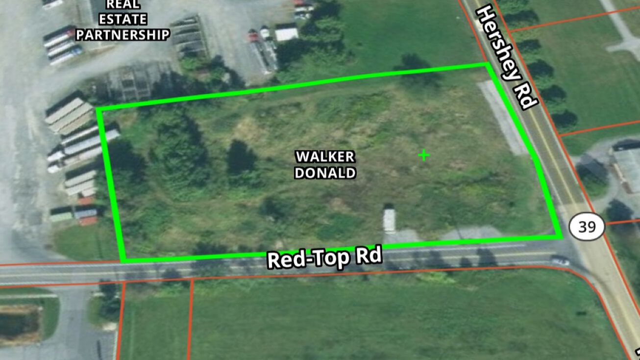 604 Hershey Rd, Hummelstown, PA 17036 Land for Sale Corner Lot