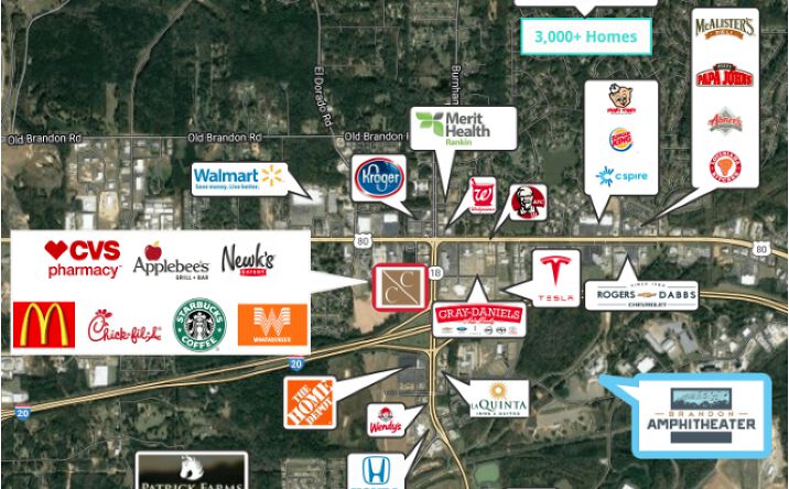 Commercial Land for Sale in Rankin County | Crexi