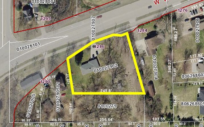 Pictures of Land property located at 1286 Winneconne Ave, Neenah, WI 54956 for sales - image #1