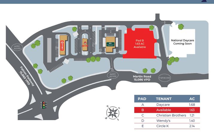 Pictures of Retail, Land property located at 4223 Martin Rd, Flowery Branch, GA 30542 for sales - image #1