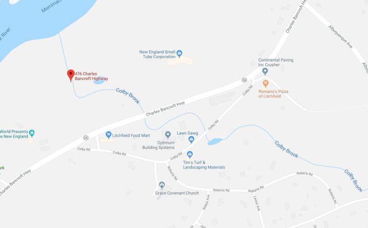 image of property at 476 CHARLES BANCROFT HWY Litchfield NH 03052-1027