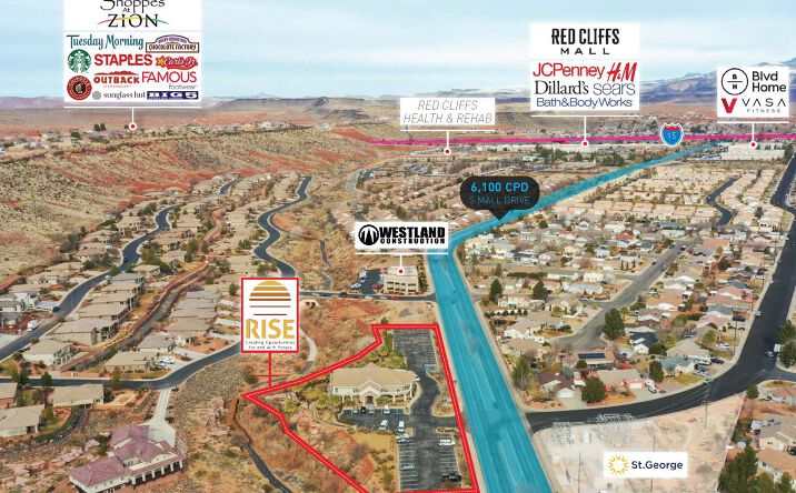 Pictures of Office property located at 170 S Mall Dr, St. George, UT 84790 for comps - image #1