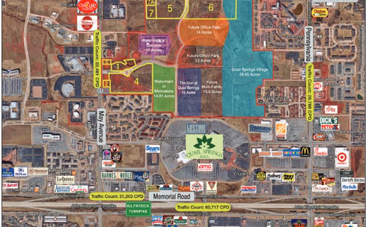 Pictures of Land property located at 2700 N.W. 150th Street, Oklahoma City, OK 73134 for sales - image #1