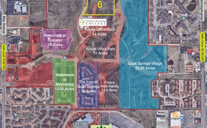 Pictures of Land property located at 2486 N.W. 150th Street, Oklahoma City, OK 73134 for sales - image #1