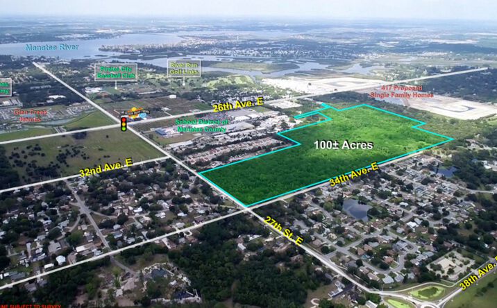 Pictures of Land property located at 3200 27th St E, Bradenton, FL 34208 for sales - image #1
