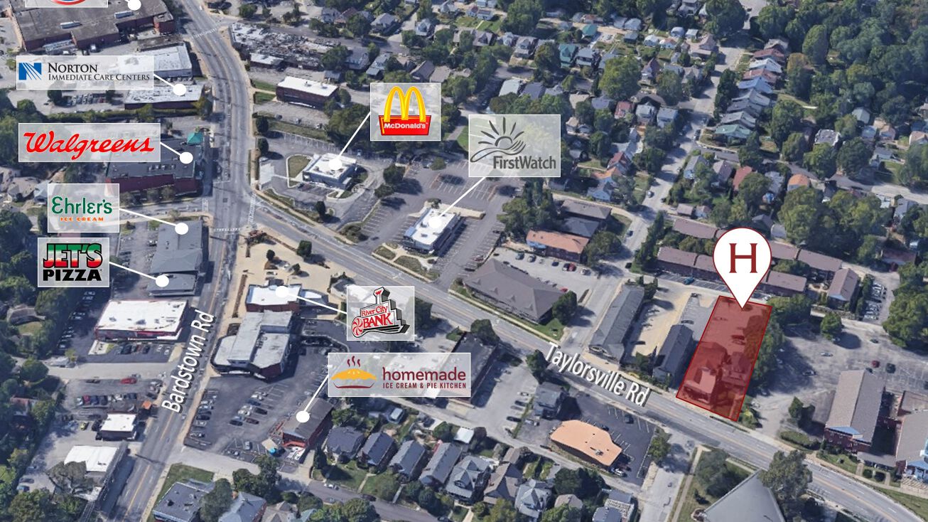 2307 Taylorsville Rd, Louisville, KY 40205