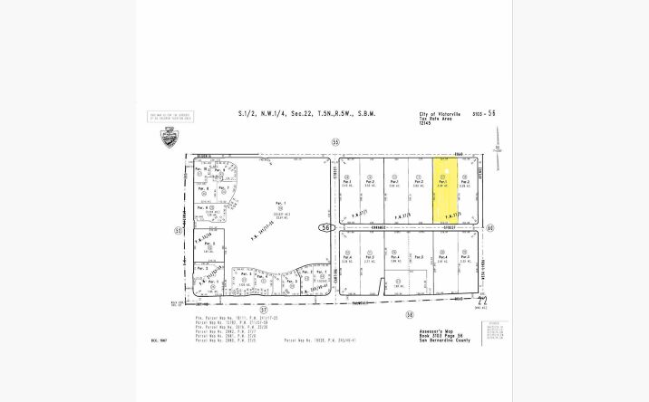 Pictures of Land property located at Aster Rd, Victorville, CA 92392 for sales - image #1