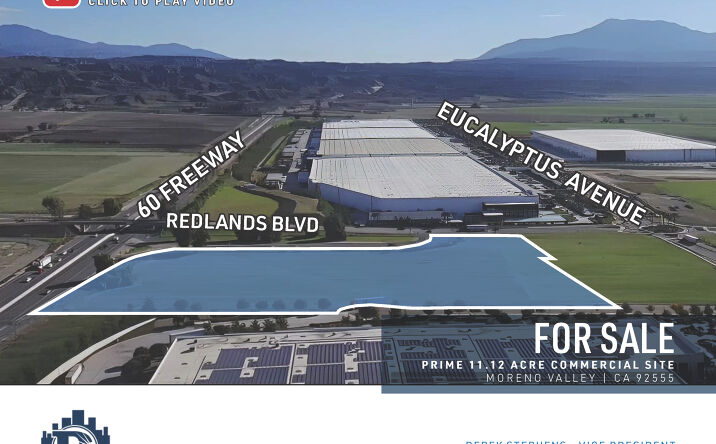 Pictures of Land property located at Eucalyptus Avenue and Redlands Boulevard, Moreno Valley, CA 92555 for sales - image #1