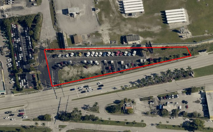 Pictures of Land property located at 2800 Federal Hwy, Fort Lauderdale, FL 33316 for sales - image #1