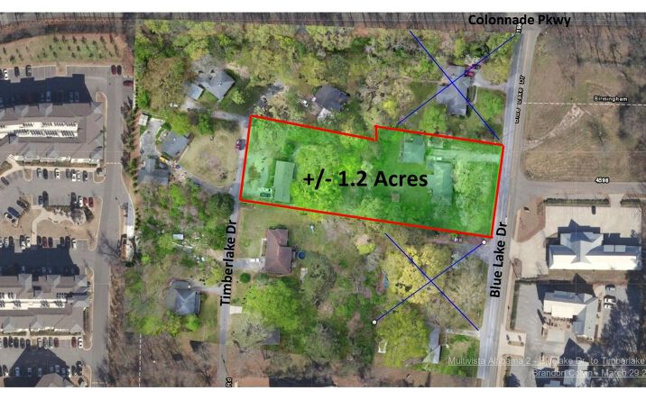 Pictures of Land property located at 3124 Blue Lake Dr, Vestavia, AL 35243 for sales - image #1