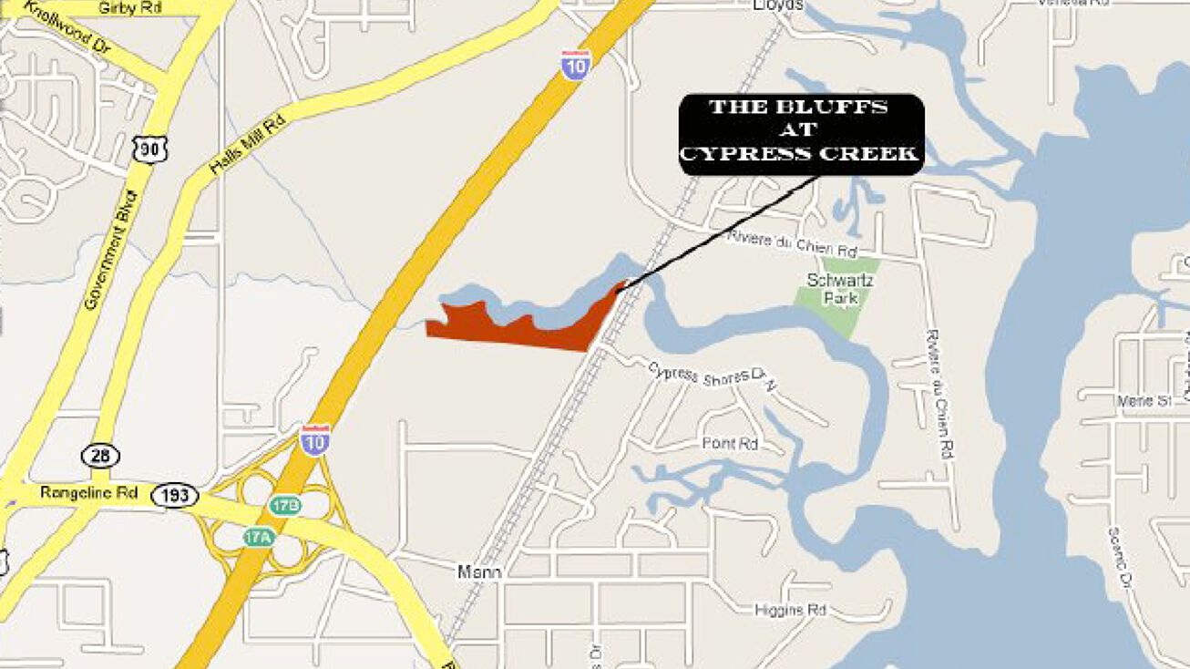 Cypress Creek, Mobile, AL 36675