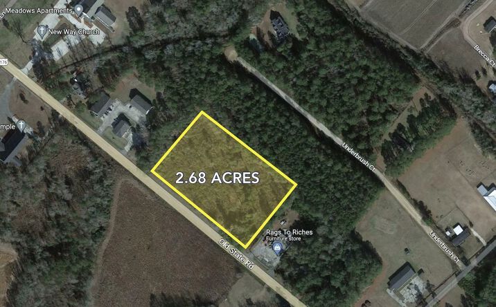 Pictures of Land property located at 8955 Old State Rd., Holly Hill, SC 29059 for sales - image #1