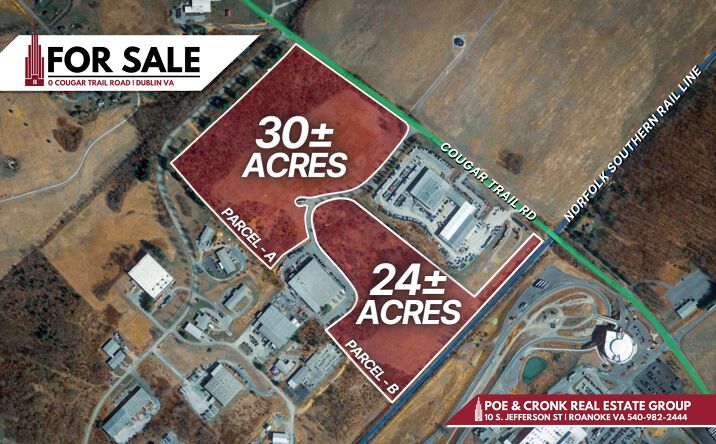 Pictures of Land property located at 0 Cougar Center Dr, Dublin, VA 24084 for sales - image #1