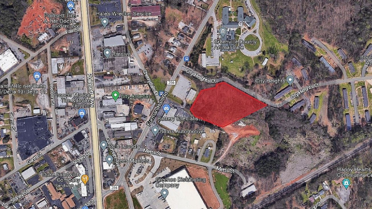 Furman Hall Rd, Greenville, SC 29609