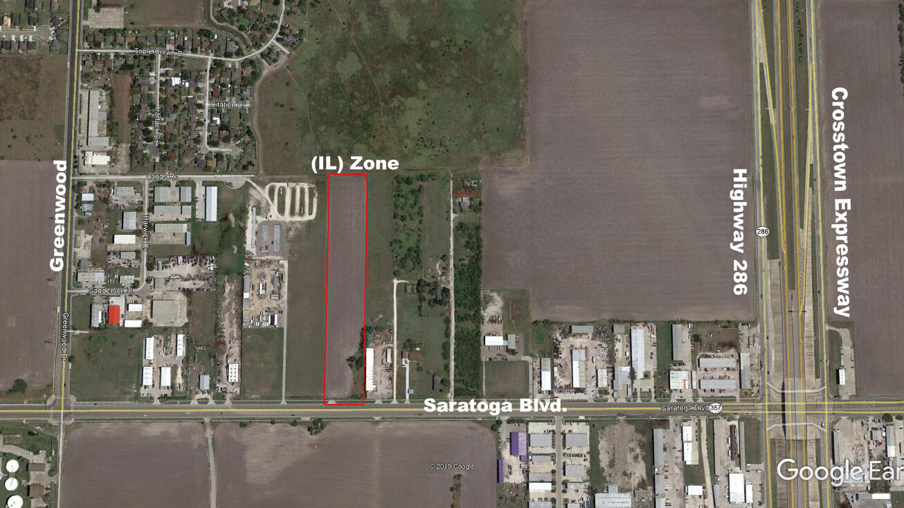 1840 Saratoga Blvd, Corpus Christi, TX 78417 Land for Sale Saratoga