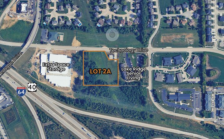 Pictures of Land property located at Lot 2A Technology Dr, Lake Saint Louis, MO 63367 for sales - image #1