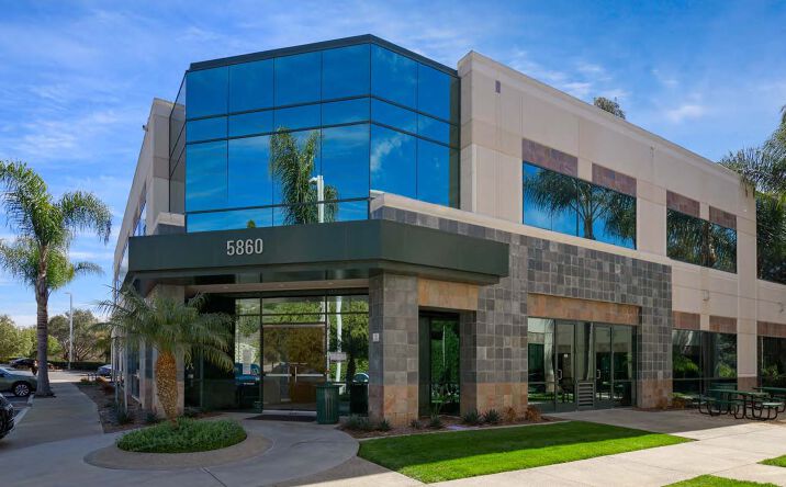 Pictures of Office property located at 5860 Owens Avenue, Carlsbad, CA 92010 for sales - image #1