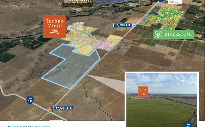 Pictures of Land, Office, Retail property located at SEC Highways 41 and 145 Madera, Madera, CA 93626 for sales - image #1