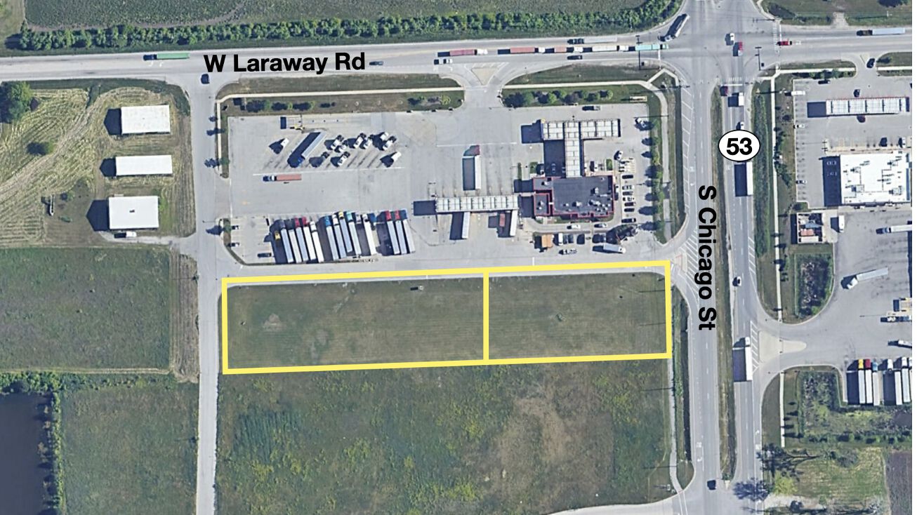 SWC Route 53 and Laraway Rd, Joliet, IL 60436