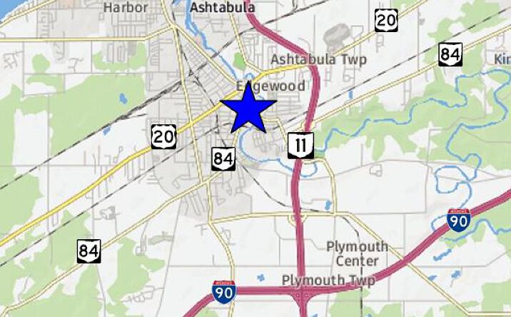 Pictures of Office property located at 134 W 46th St, Ashtabula, OH 44004 for comps - image #1