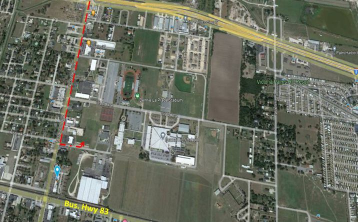 E Hester Ave, Donna, TX 78537 - Land for Sale - Donna Downtown Site