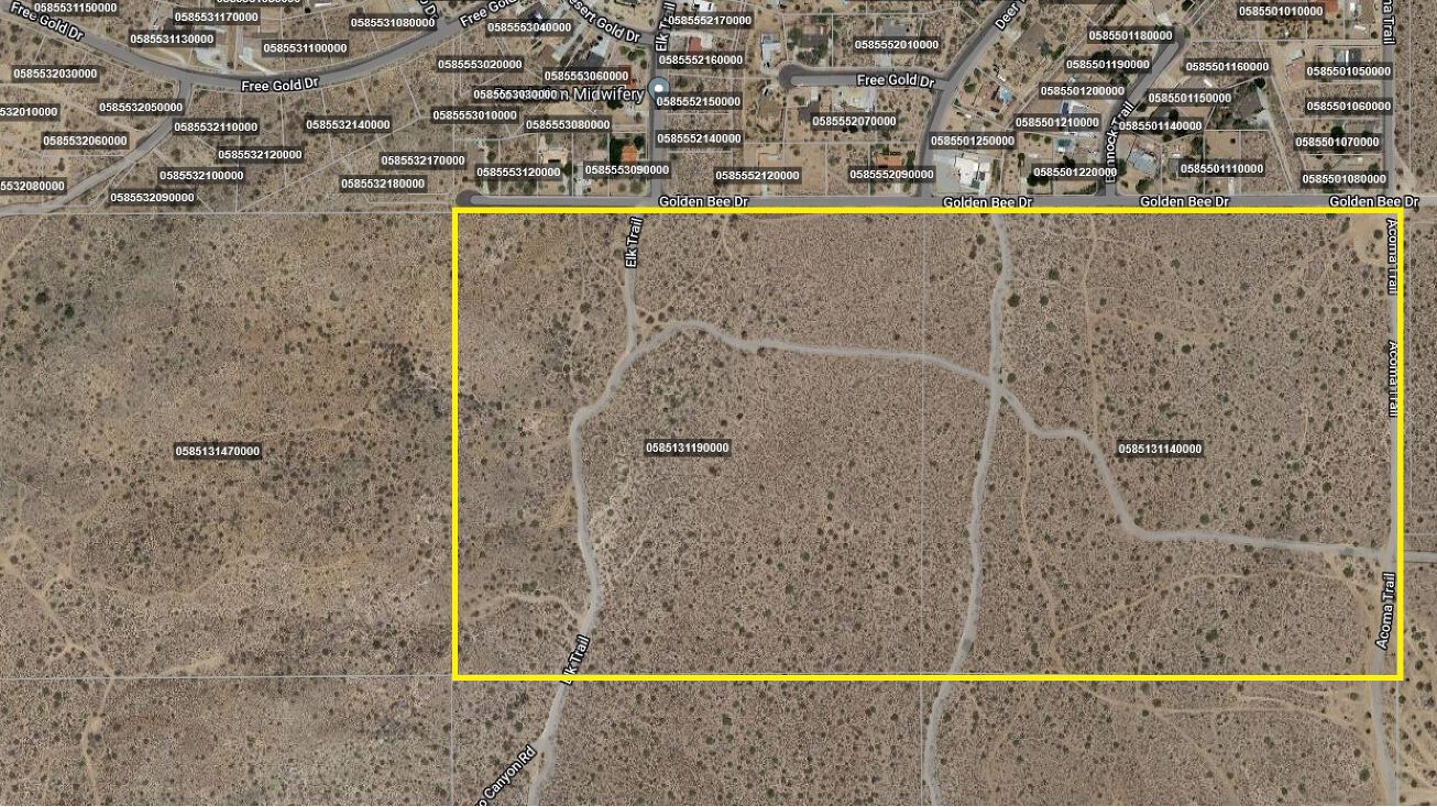 Golden Bee Drive & Trail, Yucca Valley, CA, Yucca Valley, CA