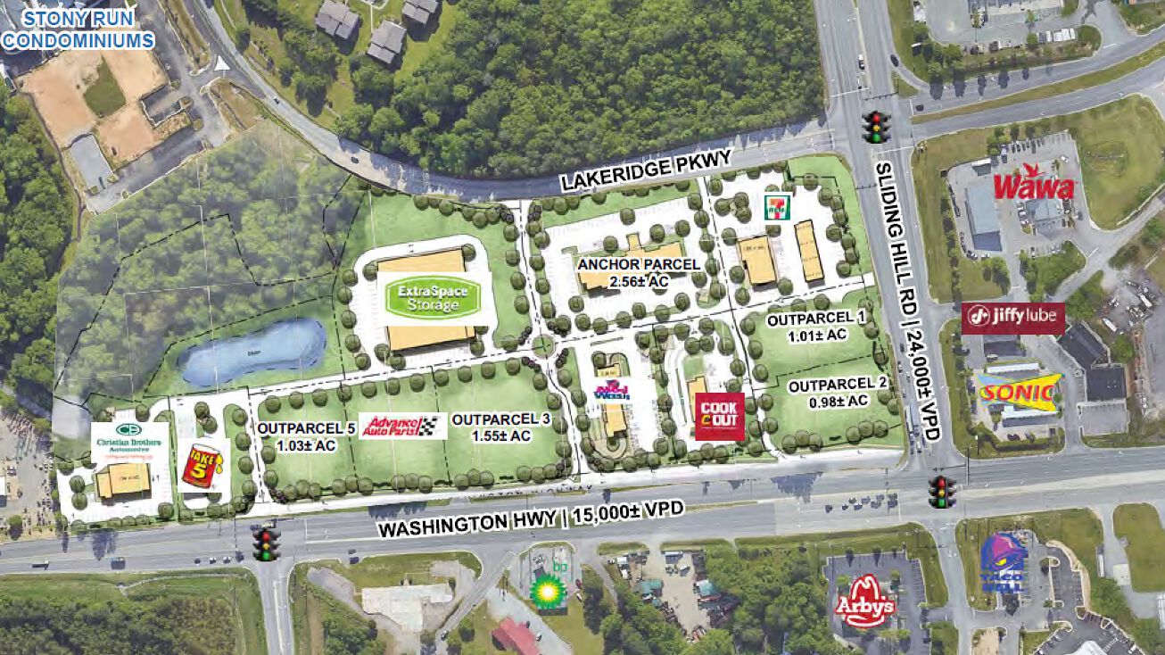 10300 Washington Hwy, Glen Allen, VA 23059 Land for Sale Glen Allen