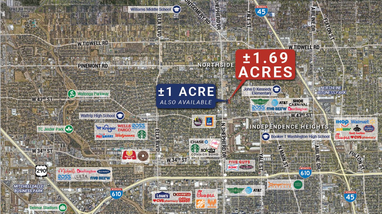 607 Thornton Rd, Houston, TX 77018 Multifamily Property for Sale