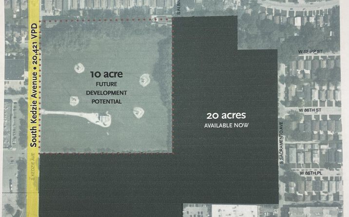 Pictures of Land property located at 87th & S. Kedzie, Evergreen Park, IL 60652 for sales - image #1