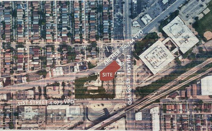 Pictures of Land property located at Archer & Pulaski, Chicago, Chicago, IL 60632 for sales - image #1