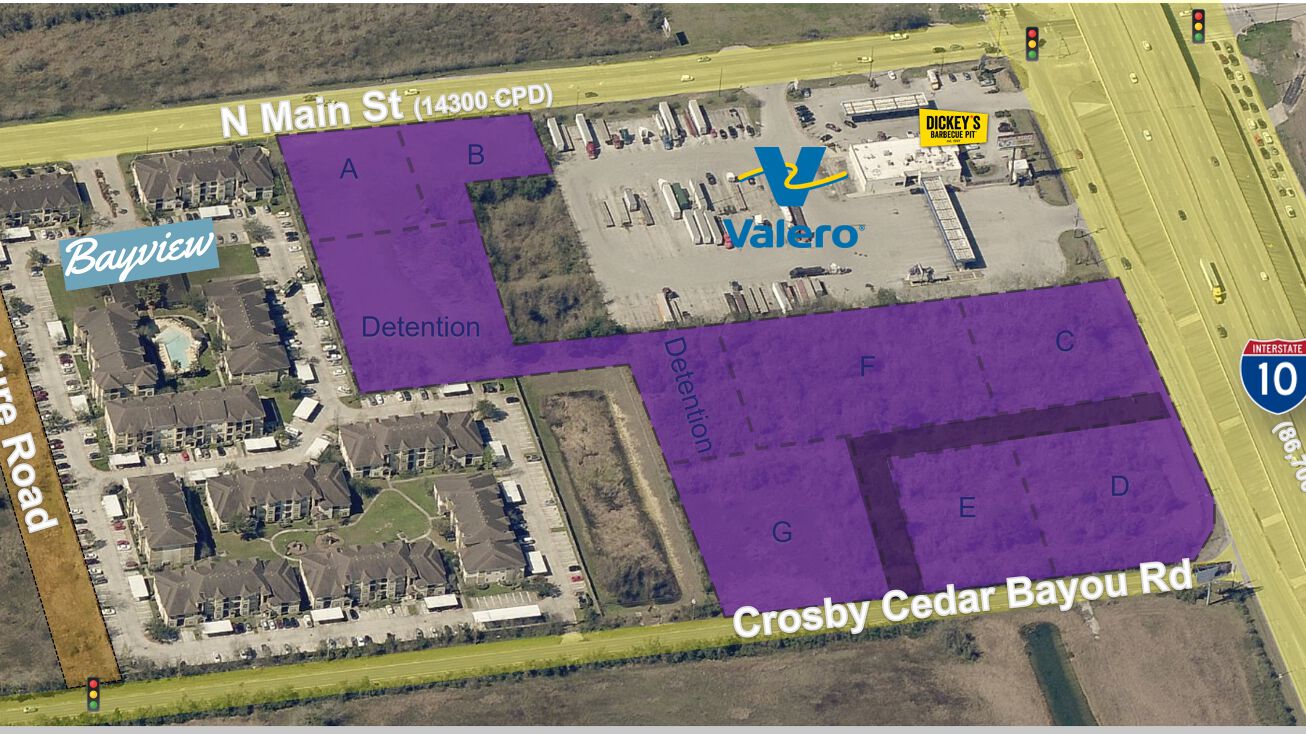 Land Property Portfolio for Sale in Baytown, TX
