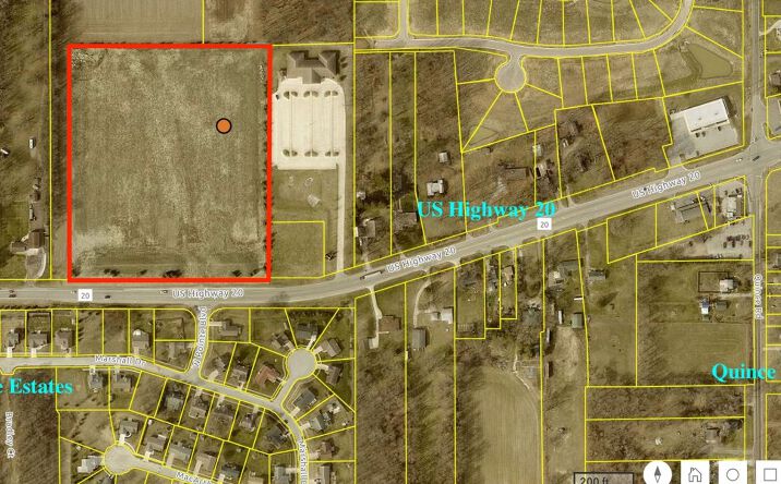 Pictures of Land, Mixed Use, Self Storage, Senior Living, Special Purpose property located at 26905 US-20 Business, South Bend, IN 46628 for sales - image #1