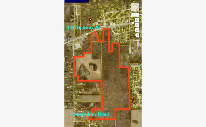 Pictures of Industrial, Land, Multifamily, Office, Retail property located at 750 W Michigan, New Carlisle, IN 46552 for sales - image #1