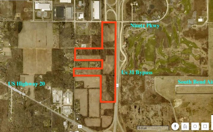 Pictures of Industrial, Land, Multifamily, Retail property located at 53438 Olive, South Bend, IN 46628 for sales - image #1