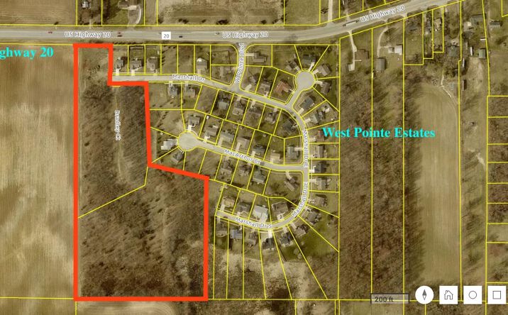 Pictures of Land, Senior Living, Special Purpose property located at 26912 US-20, South Bend, IN 46628 for sales - image #1
