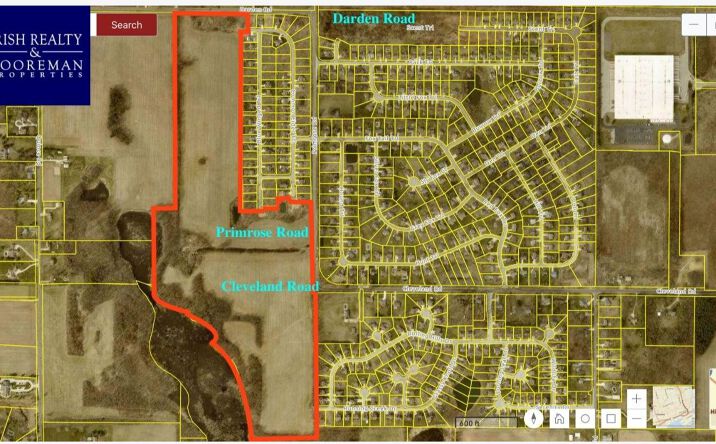 Pictures of Land, Mixed Use property located at 52931 Primrose Rd, South Bend, IN 46628 for sales - image #1